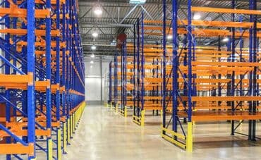 оборудование для магазина: Фронтальные складские стеллажи под заказ. Фронтальные паллетные — 4