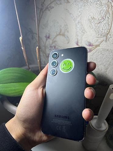 телефон балыкчы: Samsung Galaxy S23, цвет - Зеленый — 3