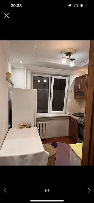 Квартиры: 1 комната, 34 м², 104 серия, 4 этаж, Косметический ремонт — 3