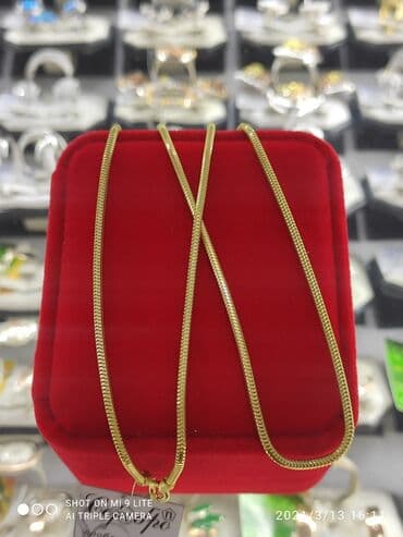 свадебное платье для высокой невесты: Цепочка, Проба 925, Женские, Новый — 1