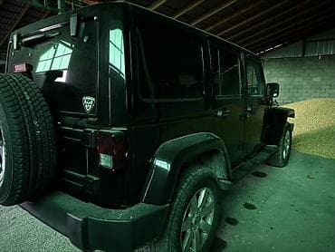 внедорожная: Jeep Wrangler: 2018 г., 3.6 л, Автомат, Бензин, Внедорожник — 3