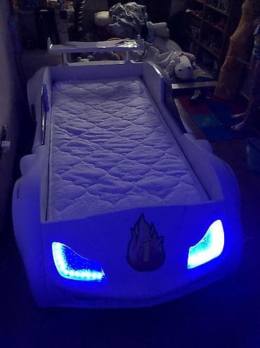 lego technic: Кровать - машина. Свет + звук. Детская / подростковая. Есть пульт — 4