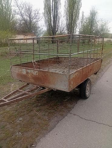 Прицеп, Бортовой