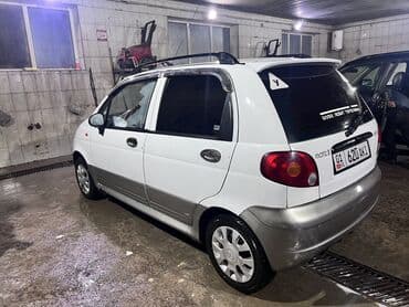 домкрат для машины цена: Daewoo Matiz: 2005 г., 0.8 л, Автомат, Бензин — 2