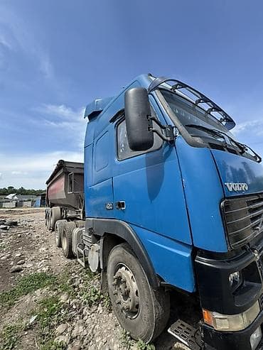 самосвал фура: Тягач, Volvo, Самосвал — 3