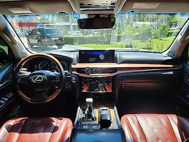 Lexus: Lexus LX: 2016 г., 5.7 л, Бензин, Внедорожник — 7