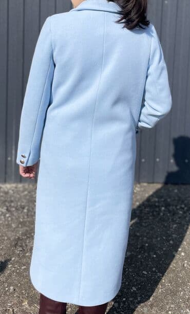 твидовое пальто: Пальто осенне-зимнее в отл сост.разм 44-46.очень стильное — 3