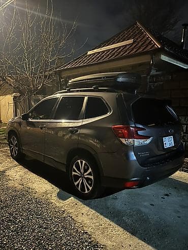 4runner 2017: Subaru Forester: 2019 г., 2.5 л, Вариатор, Бензин, Кроссовер — 4