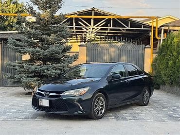 Toyota Camry: 2016 г., 2.5 л, Автомат, Бензин, Седан — 3