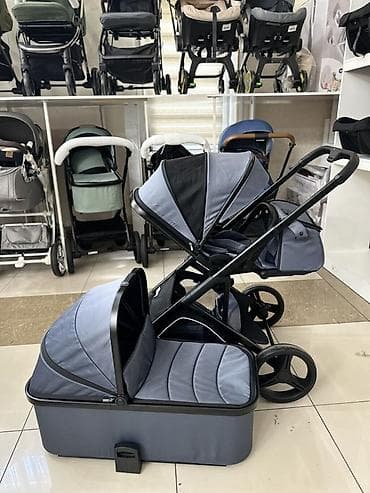 Коляскалар: Детская коляска 2 в 1 (люлька + прогулочный блок) - Комплектация — 8