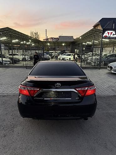 к7 2016: Toyota Camry: 2016 г., 2.5 л, Автомат, Бензин, Седан — 4