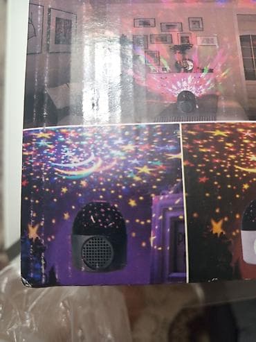Техника и электроника: Проектор-светильник с колонкой XL-911 LED (Bluetooth music party) - — 5