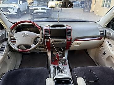 Lexus: Lexus GX: 2006 г., 4.7 л, Автомат, Газ, Внедорожник — 9