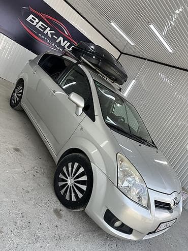audi rs3: Toyota Corolla Verso: 2009 г., 1.8 л, Механика, Бензин, Минивэн — 2