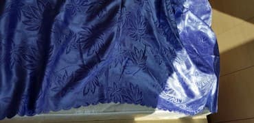 постельное белье сатин: Продаю шторы атлас. сиреневые. 4 полотна по 1,5м×2,7м примерно Всего — 4