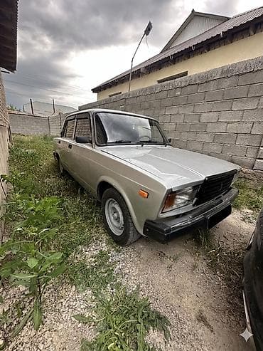 lada 2101: ВАЗ (ЛАДА) 2107: 2012 г., 1.6 л, Механика, Бензин, Седан — 3