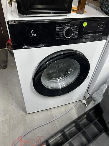 летние: LEX LWM10012WID имеет высокую скорость отжима и вместительный барабан — 1