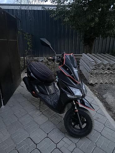 Скутер самурай 150cc документы есть Установлен спорт коммутатор Со — 2