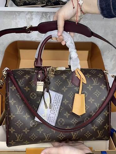 louis: Сумка Louis Vuitton 30 см 
Канва кожа 
Новая сумка — 1