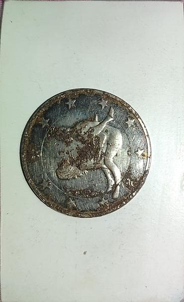 закон: Памятная юмористическая монета «6 Sex Euros» Описание: - Неформальная — 3