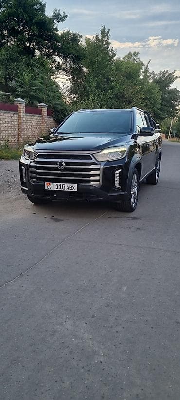 Ssangyong Musso: 2020 г., 2.2 л, Автомат, Дизель, Пикап — 3