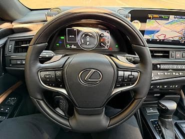 Lexus: Lexus ES: 2022 г., 2.5 л, Вариатор, Гибрид, Седан — 5