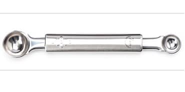 набор столовых приборов: Ложка двухсторонняя - parizien. Рестораторам большие скидки!!! — 1