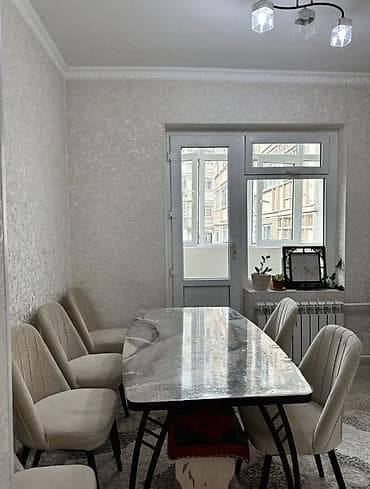 2 комнаты, 52 м², Джал мкр (в т.ч. Верхний, Нижний, Средний) 106 серия, 4 этаж, Свежий ремонт — 6