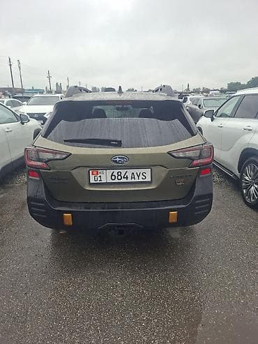 wilderness: Subaru Outback: 2021 г., 2.4 л, Бензин, Универсал — 5