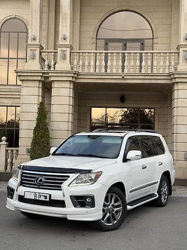 лехсус 570: Lexus LX: 2012 г., 5.7 л, Автомат, Бензин, Внедорожник — 1