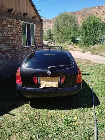 купить мерс с: Nissan Primera: 2002 г., 2 л, Бензин, Седан — 6