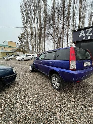 е34 e34 34: Honda HR-V: 2000 г., 1.6 л, Механика, Бензин, Внедорожник — 4