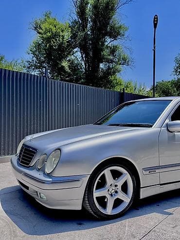 ef m: Mercedes-Benz E-Class: 2001 г., Седан — 6