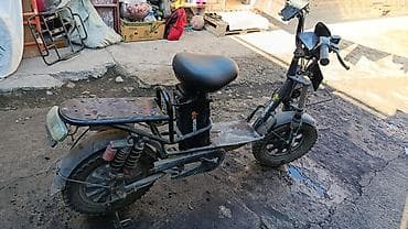 motor cycle: Электросамокат, Б/у — 1