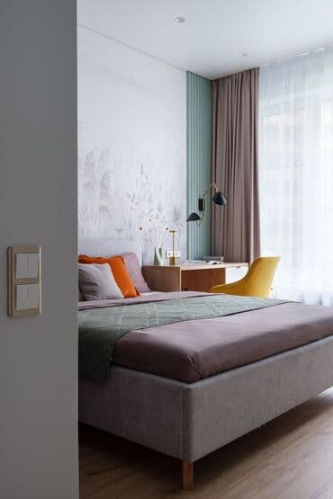 1 комната, Душевая кабина, Постельное белье, Кондиционер