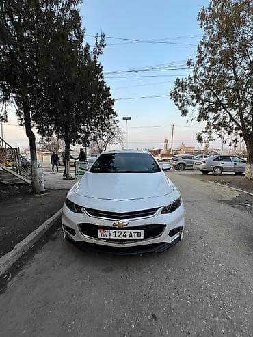 daewoo malibu: Chevrolet Malibu: 2017 г., 1.5 л, Автомат, Бензин, Седан — 1