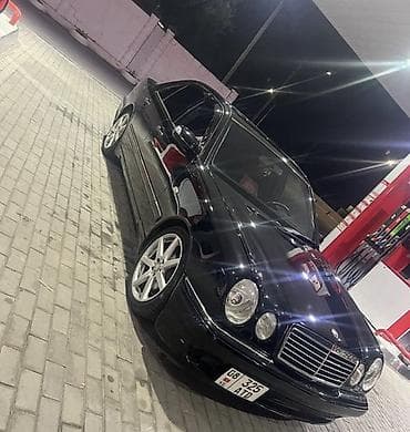 глушител мерс 210: Mercedes-Benz E-Class: 1998 г., 4.3 л, Автомат, Бензин, Седан — 9