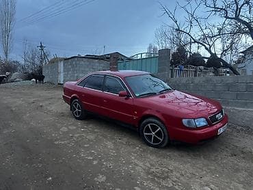 связи с закрытием: Audi A6: 1994 г., 2 л, Ручные, Газ, Седан — 1