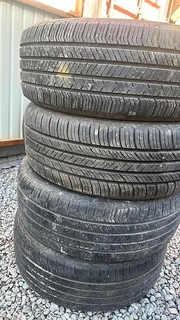 Шины 235 / 55 / R 18, Лето, Комплект, Внедорожные (АТ/МТ), Kumho