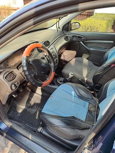 mersedes smart: Ford Focus: 2003 г., 1.6 л, Ручные, Бензин, Хэтчбэк — 9