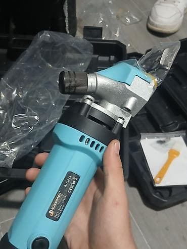 ош метал: Электроножницы по металлу RUSSMASH R-13014 - Тип: электрические — 1