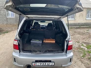 Subaru: Subaru Forester: 1997 г., 2 л, Автомат, Бензин, Кроссовер — 6