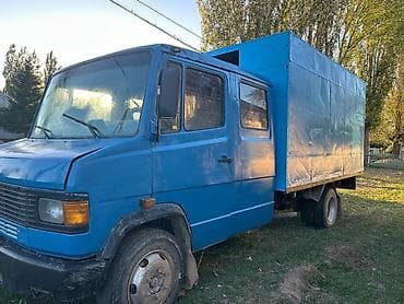 mercedes гигант 814: Грузовик, Mercedes-Benz, Дубль, Б/у — 2