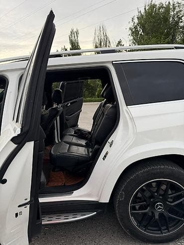 dji agras t50 цена: Mercedes-Benz GLS-Class: 2018 г., 3 л, Робот, Бензин, Внедорожник — 6