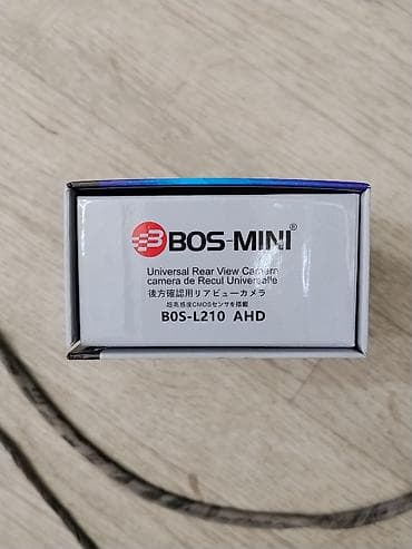canon eos: Универсальная камера заднего вида BOS-MINI BOS-L210 AHD - Формат AHD — 2