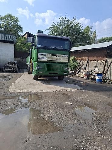 даф 2005: Грузовик, DAF, Стандарт, Б/у — 7