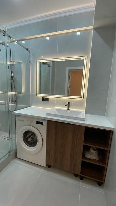 3: 3 комнаты, 85 м², Кызыл Аскер 9 этаж, Дизайнерский ремонт — 10