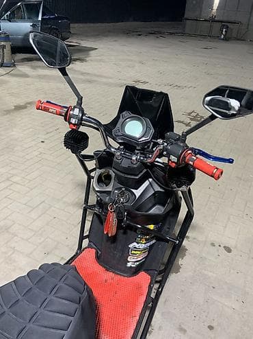 азия мото: Продаю самурай скутер в отличном состоянии Вложений нет прошу — 4