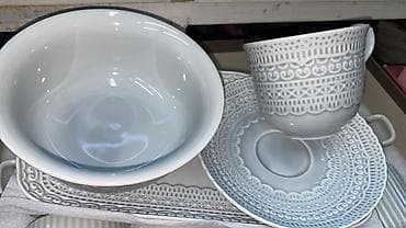 керамическая посуда: Наборы столовой посуды из керамики/фарфора - Разные дизайны: 1) — 2
