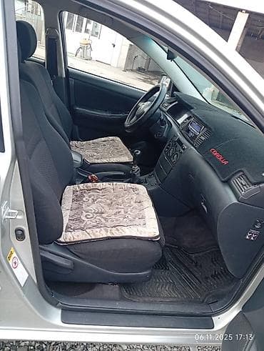 turbo sim: Toyota Corolla: 2006 г., 1.6 л, Механика, Бензин, Седан — 7